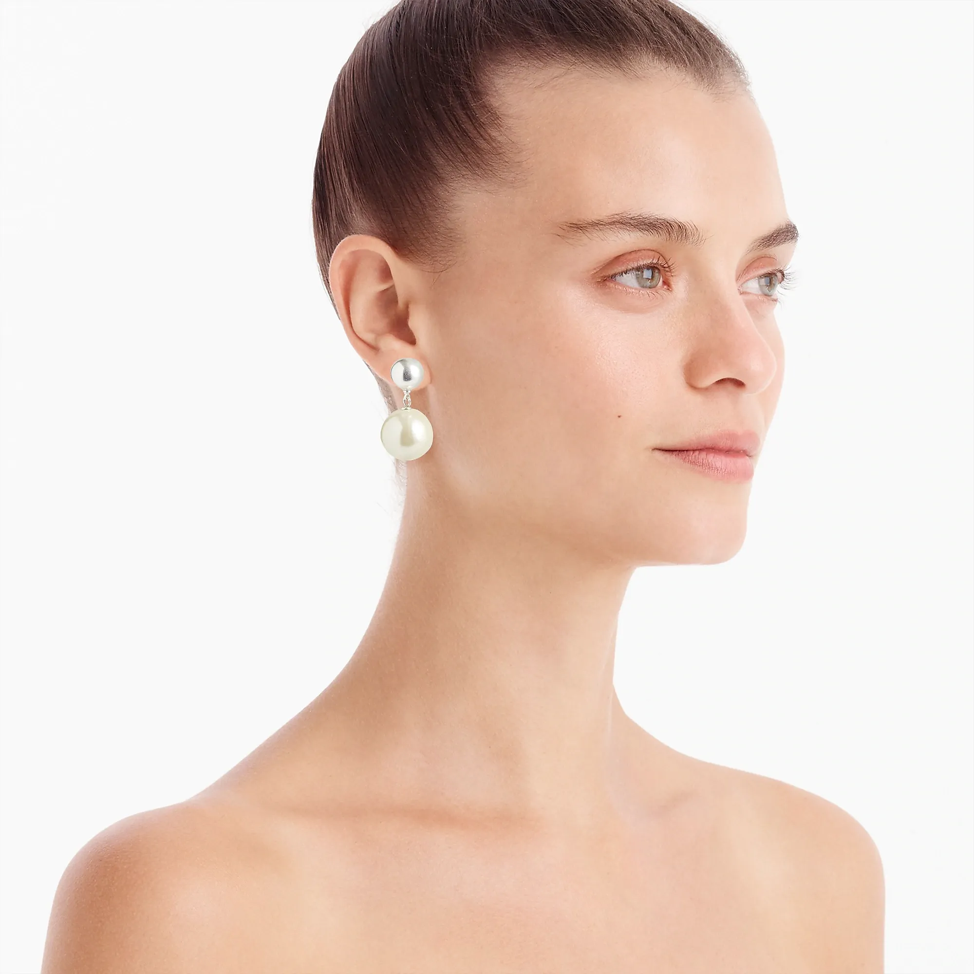 J.crew Pearl drop earrings