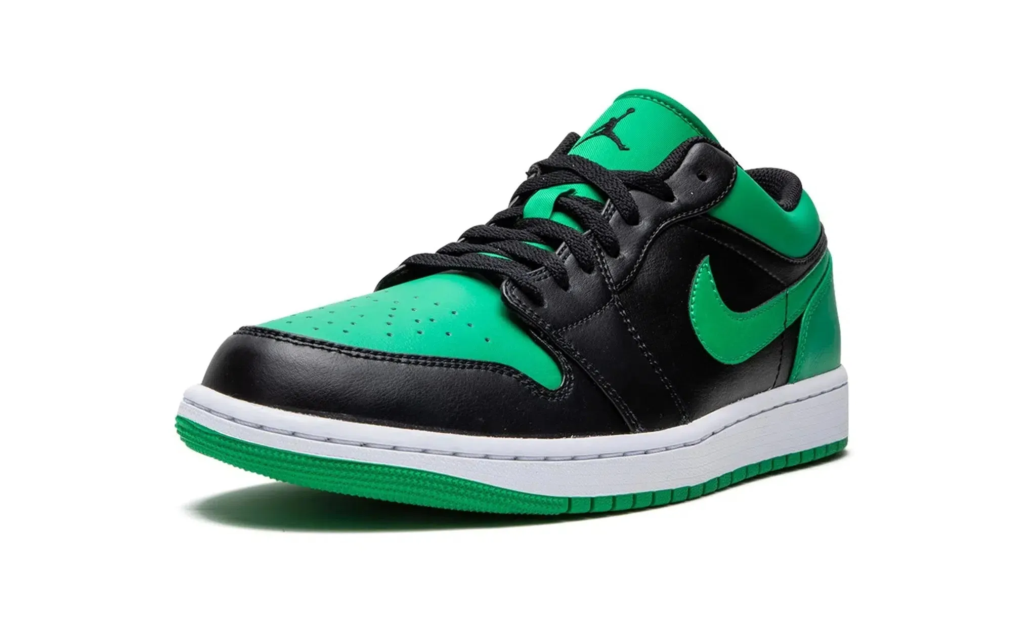 Jordan 1 Low Lucky Green