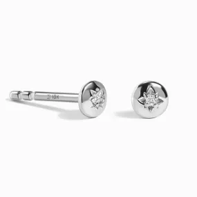 Kids Diamond Earrings - North Star