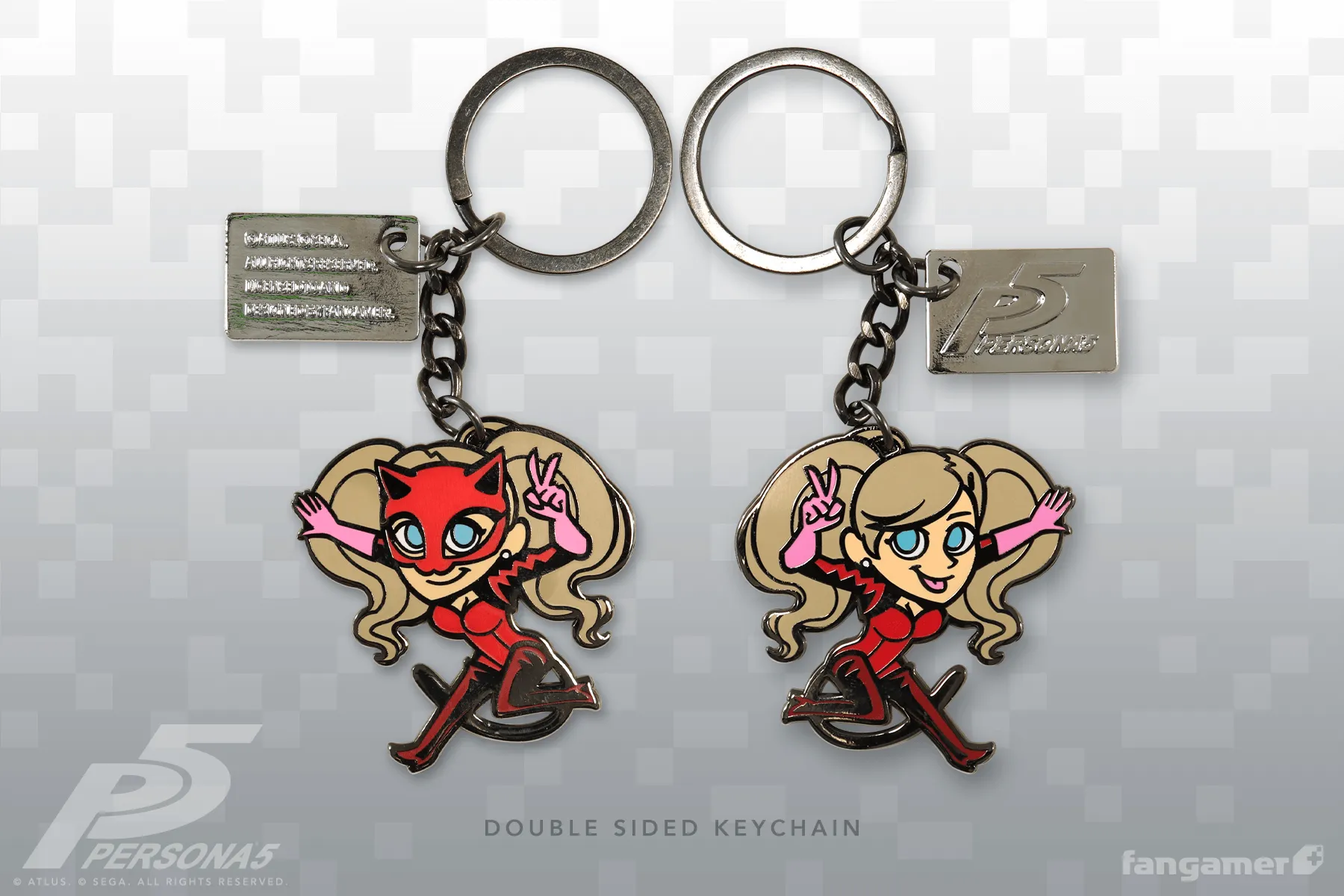 Lady Ann Keychain