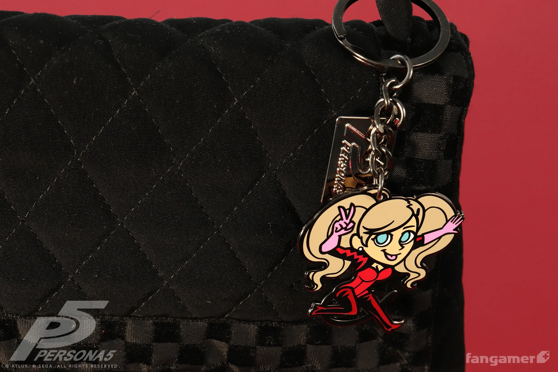 Lady Ann Keychain