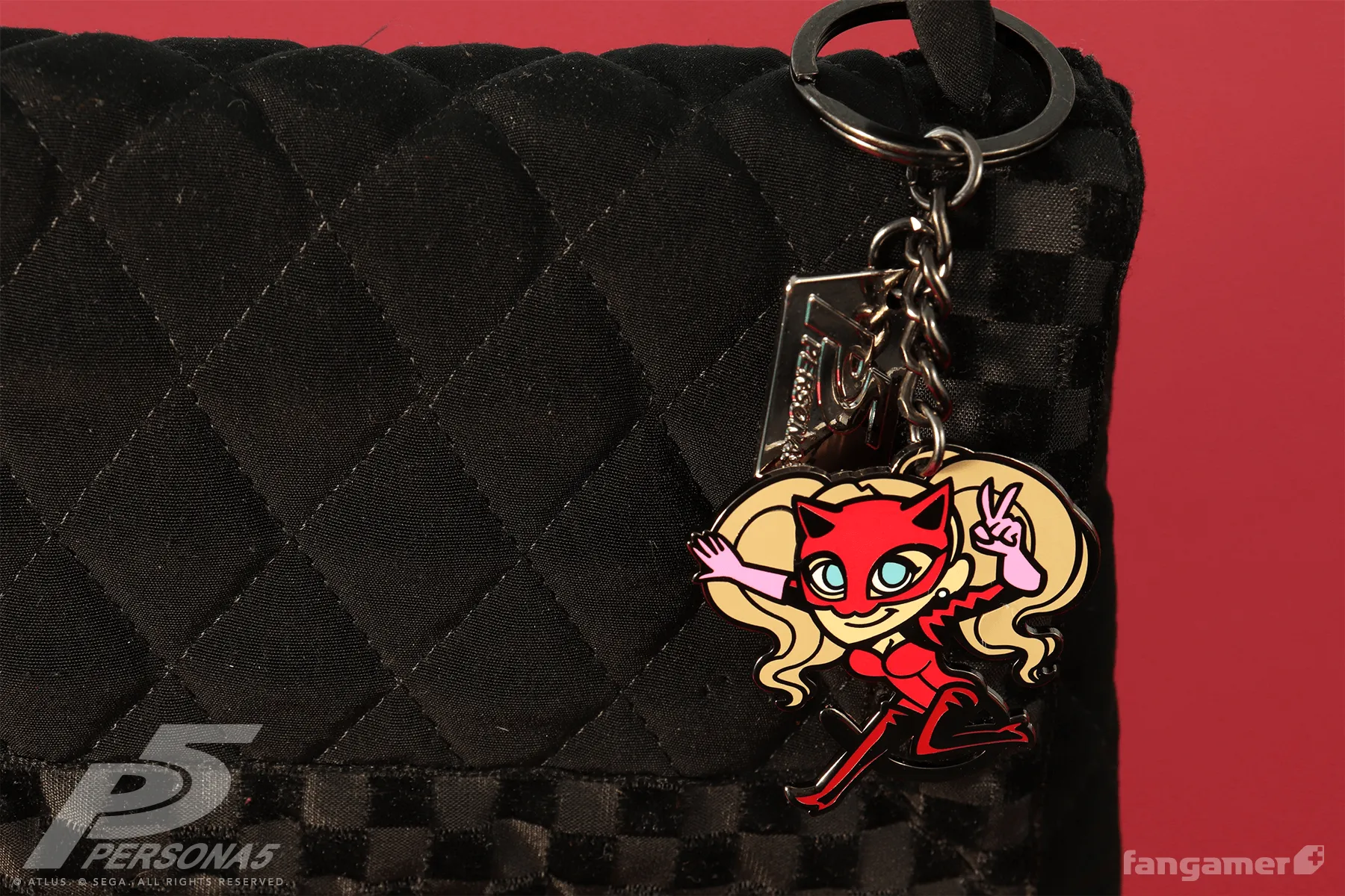 Lady Ann Keychain