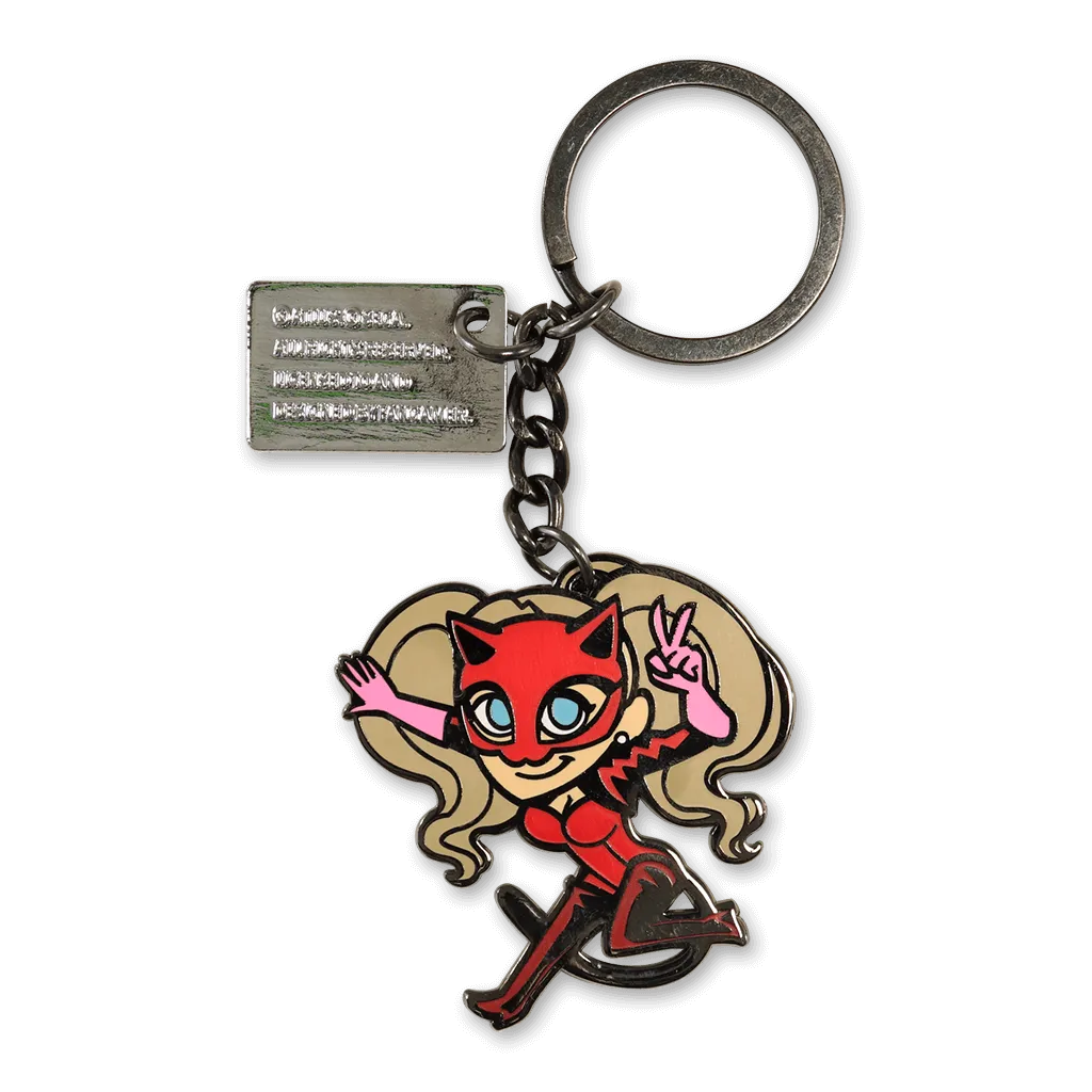 Lady Ann Keychain