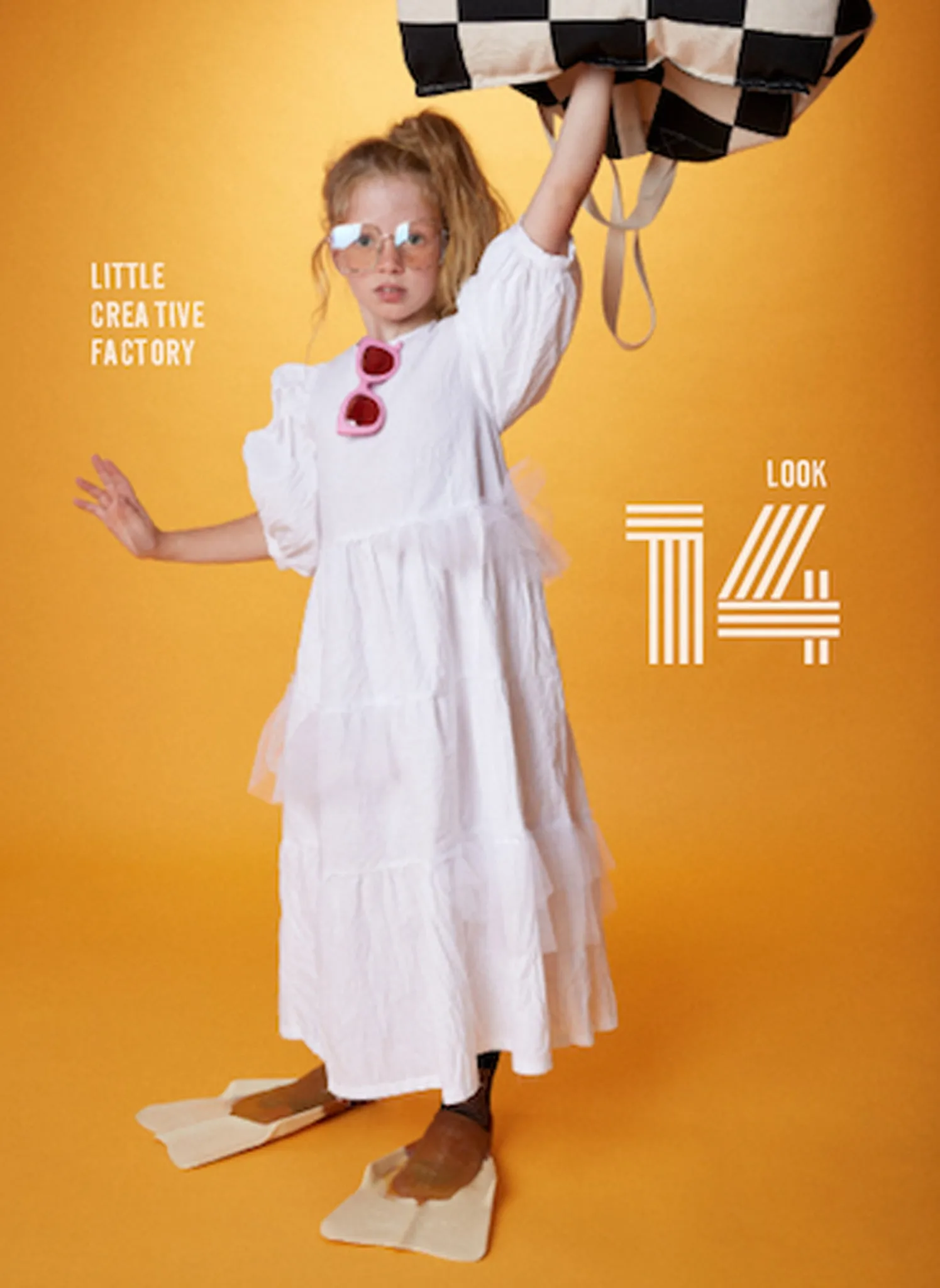 Little Creative Factory Honolulu Dress