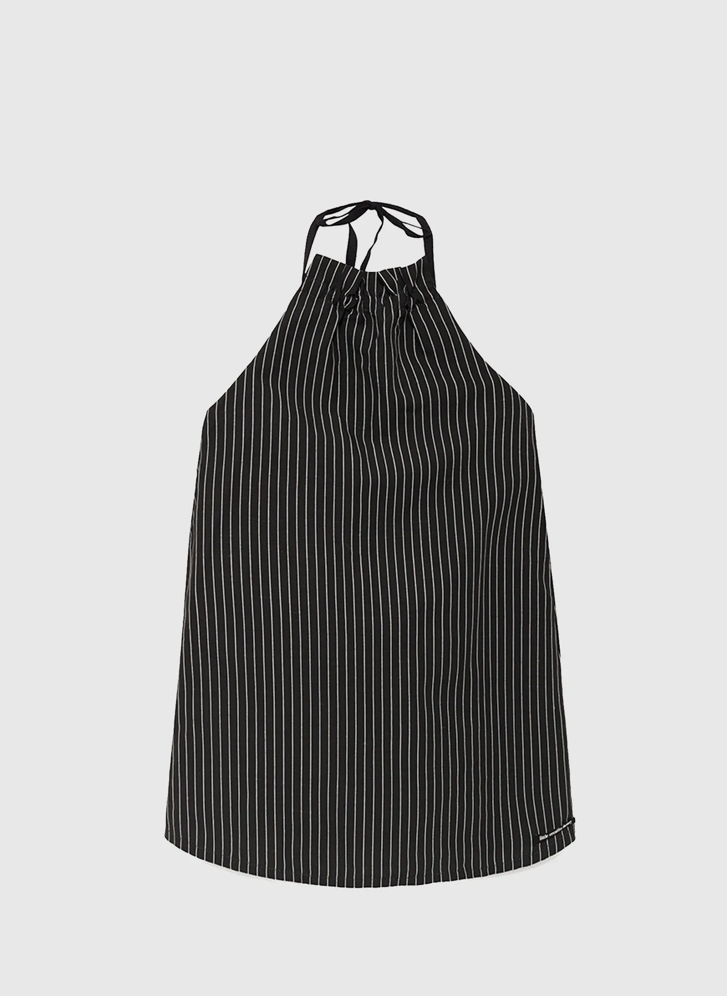 Little Creative Factory Tap Apron Dress in Black