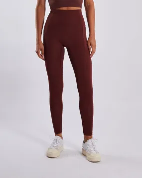 Lola Studio Pant Auburn Rust