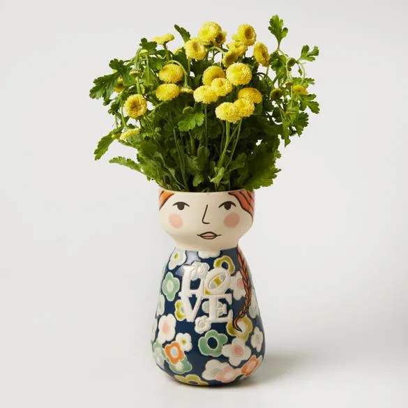 Lovisa Face Vase