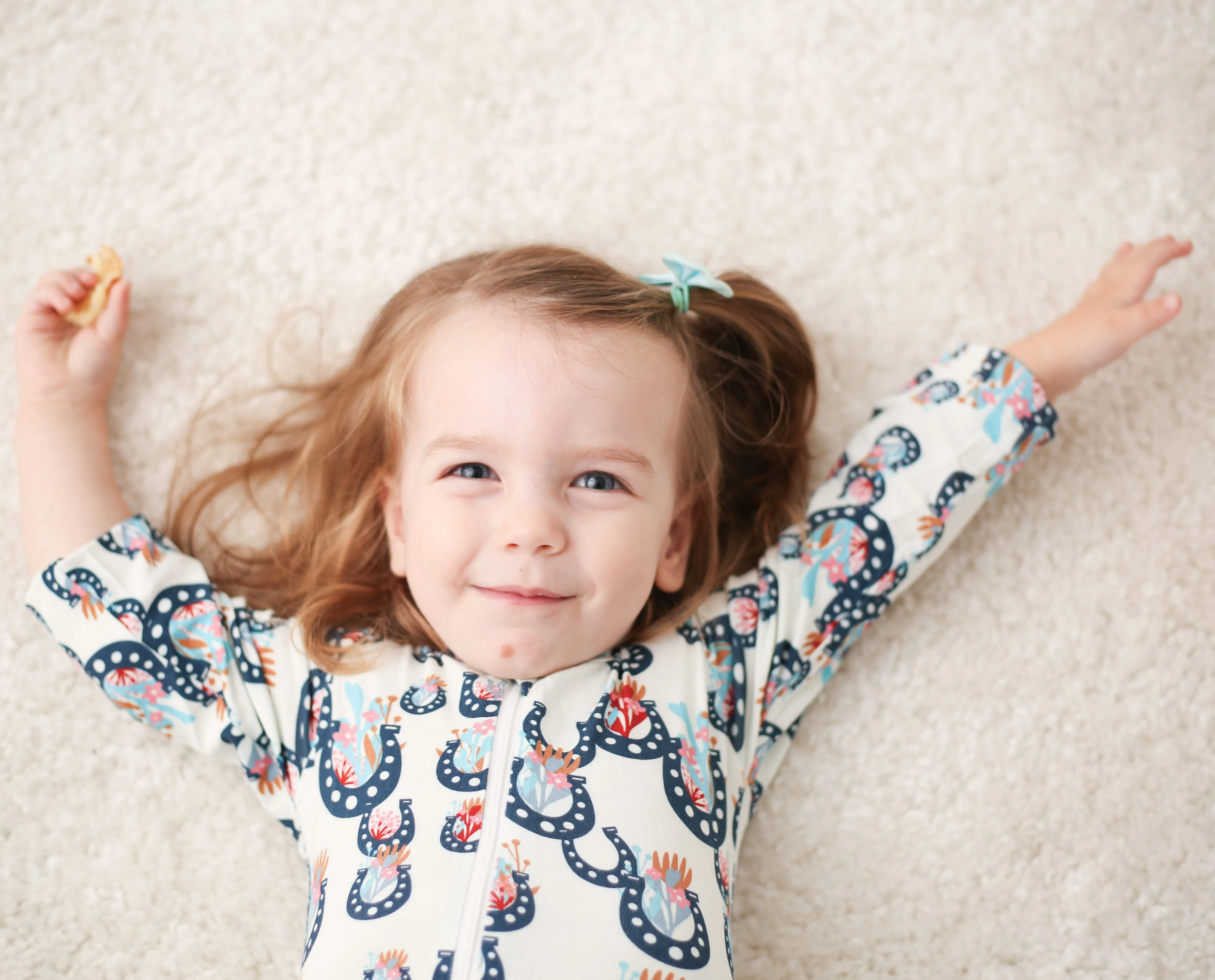 Lucky Blossoms Romper