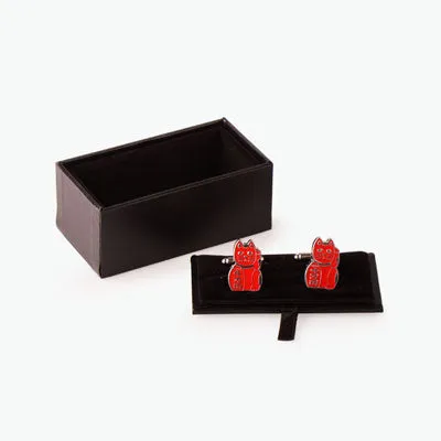 Lucky Cat Cufflink