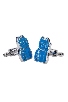 Lucky Cat Cufflink