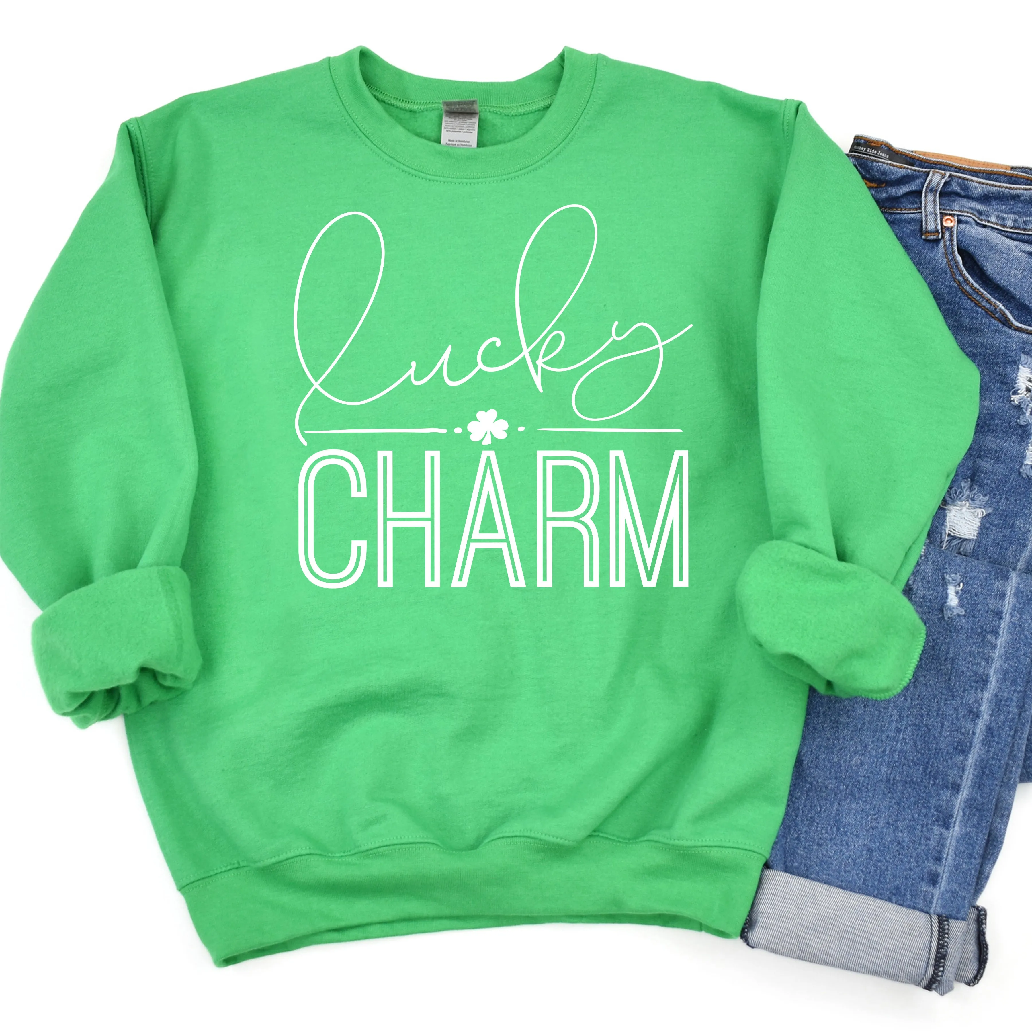 Lucky Charm - Heather Green