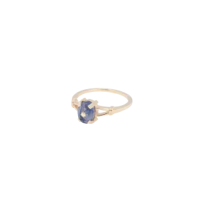 Lucky Fortune Star Ring 14K