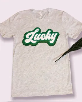 Lucky Graphic Tee