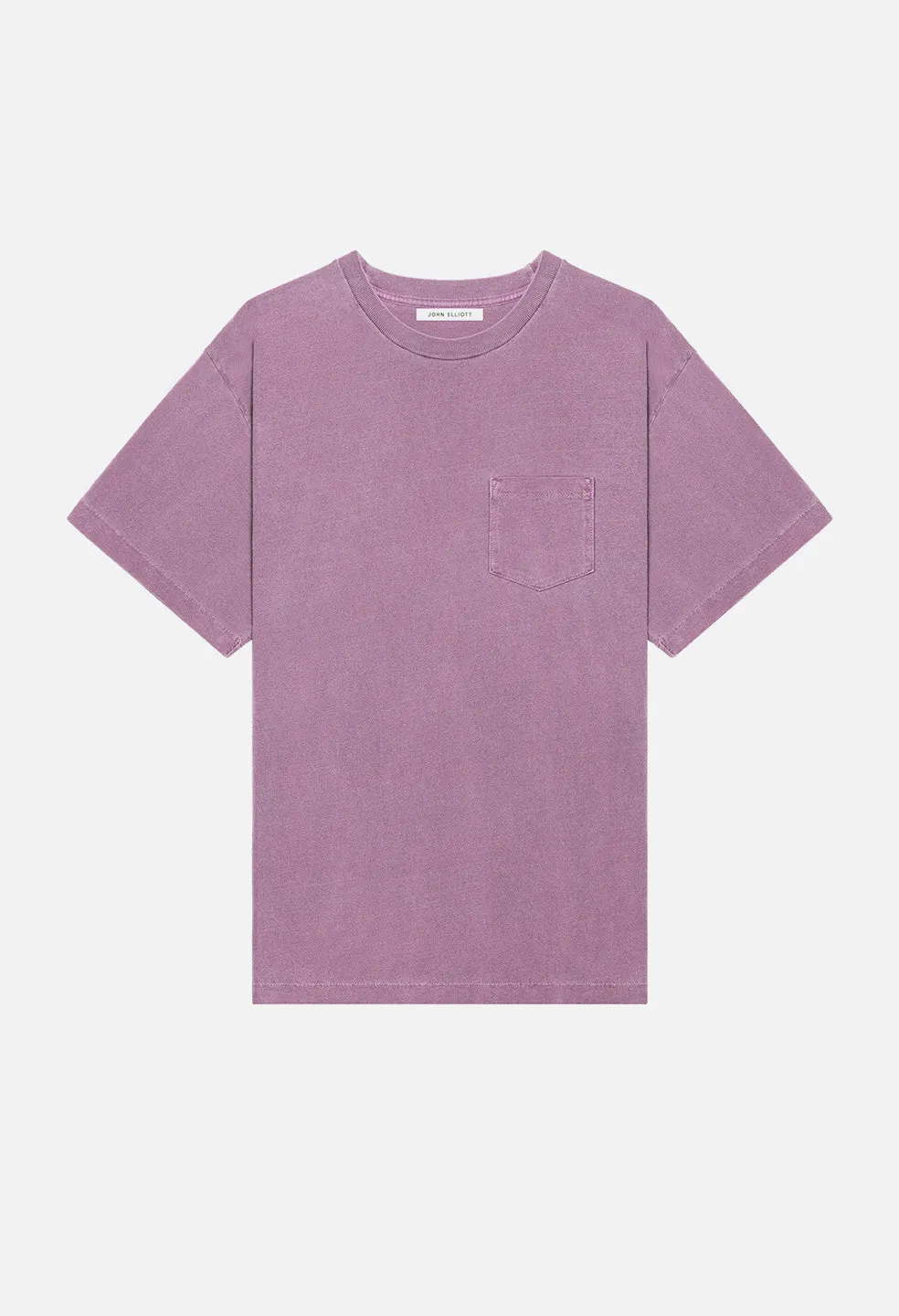 Lucky Pocket Tee / Plum