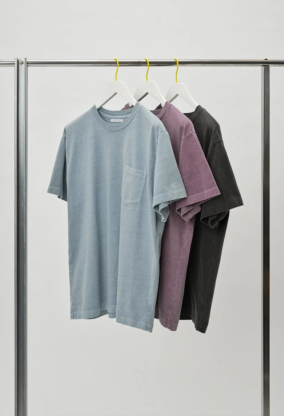 Lucky Pocket Tee / Plum