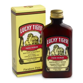 Lucky Tiger Face Scrub