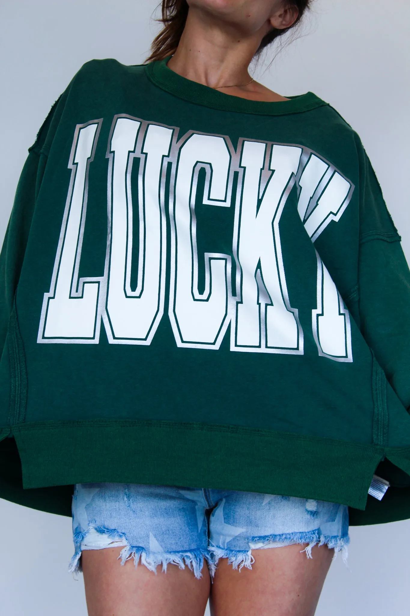 Lucky Varsity Crewneck