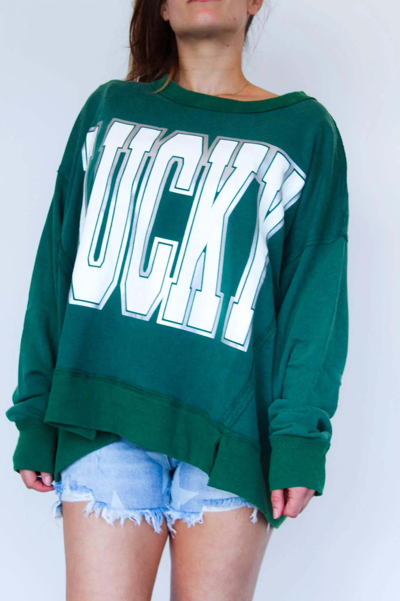 Lucky Varsity Crewneck