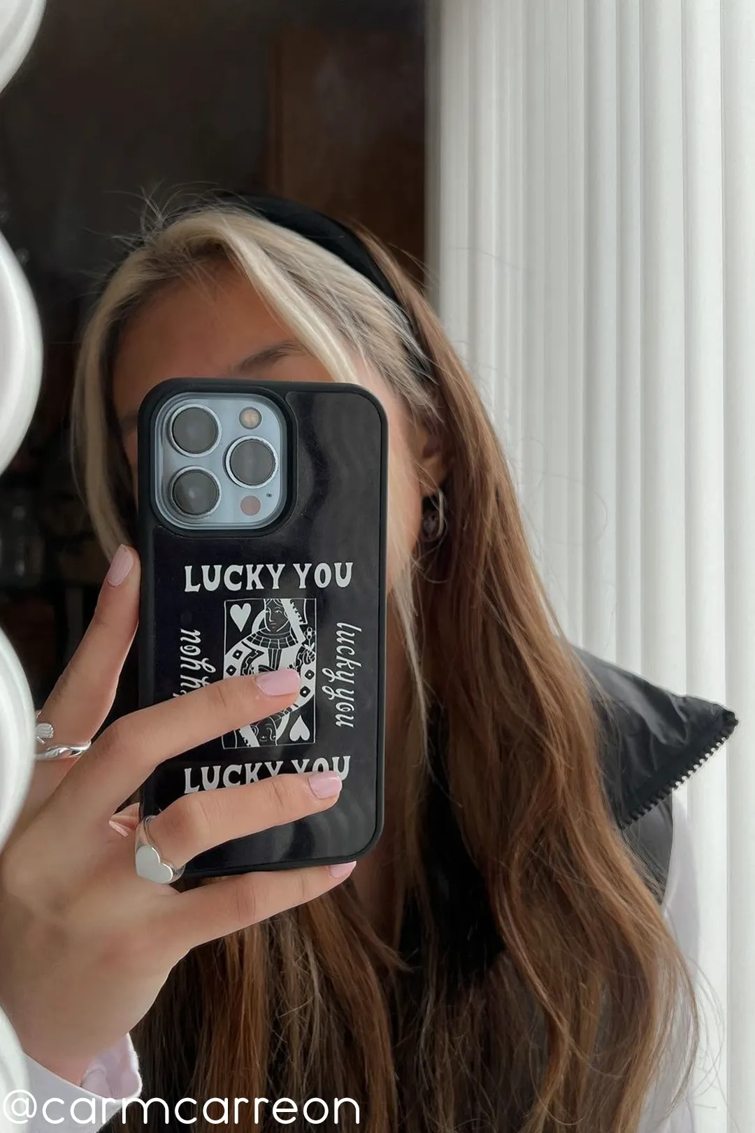 Lucky You iPhone case