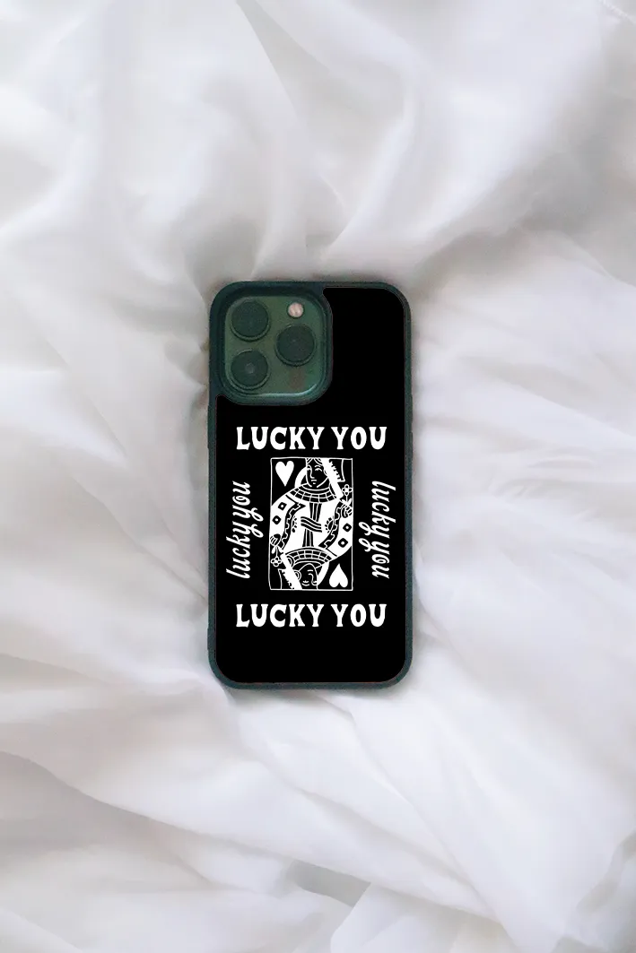 Lucky You iPhone case