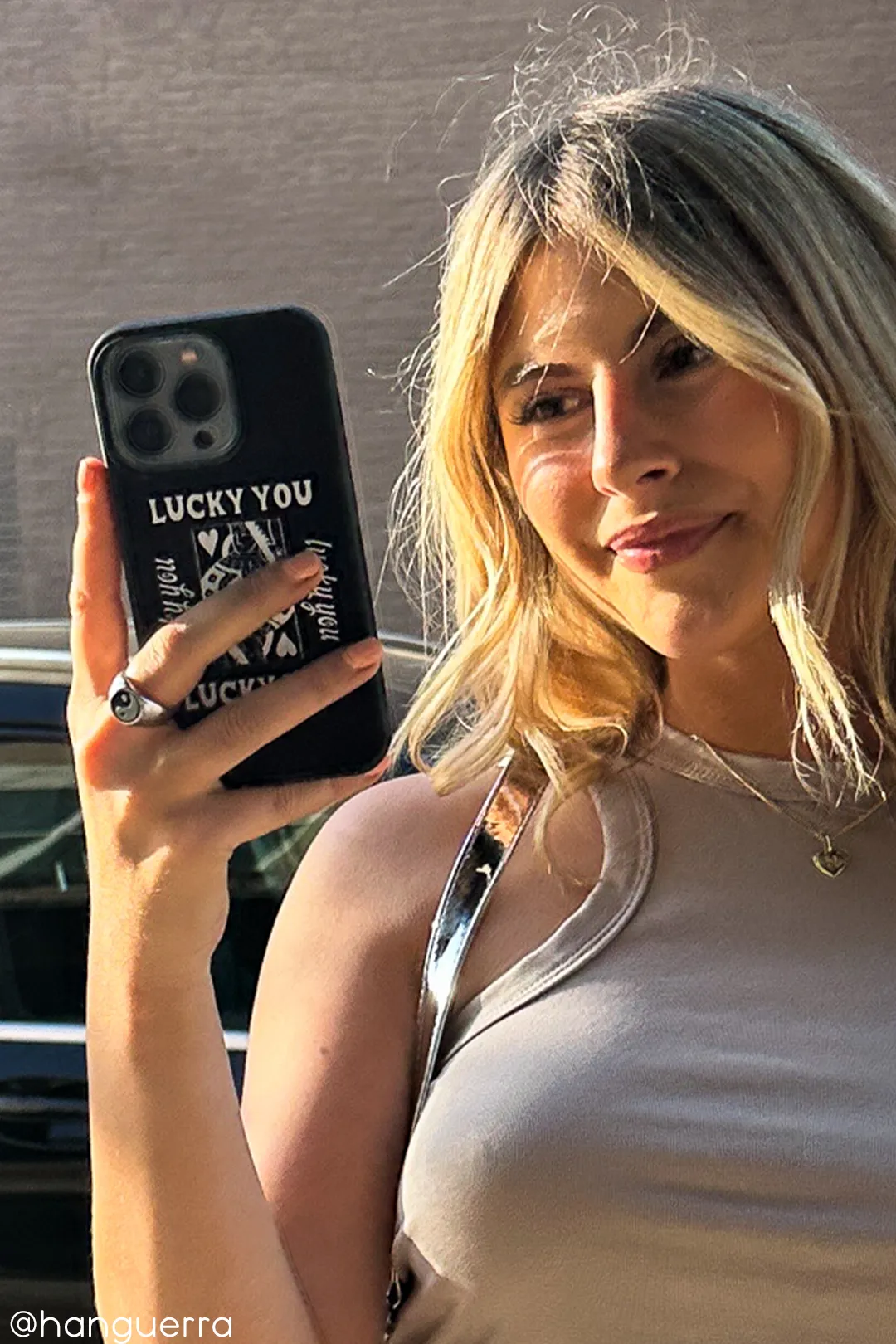 Lucky You iPhone case