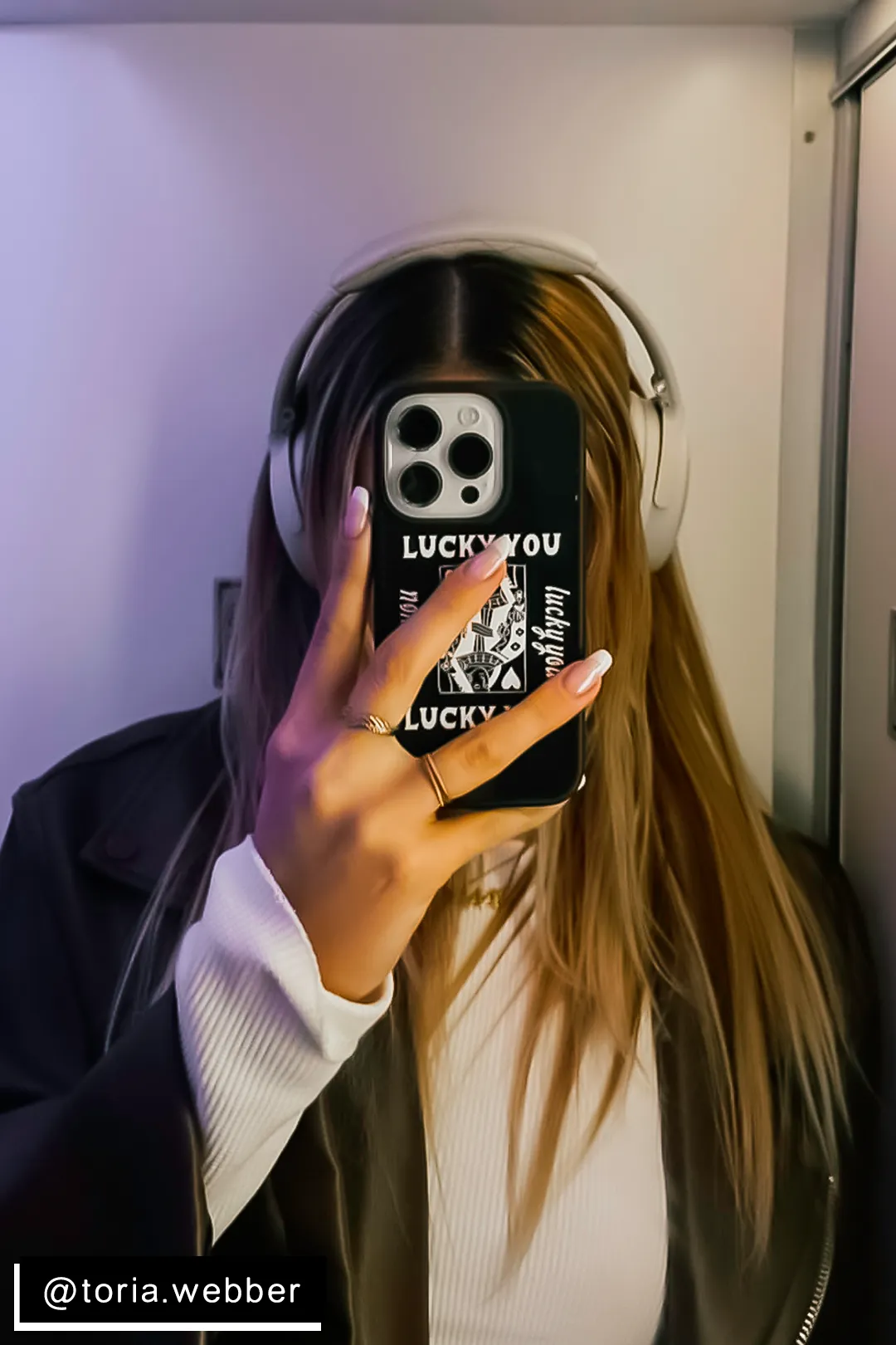 Lucky You iPhone case