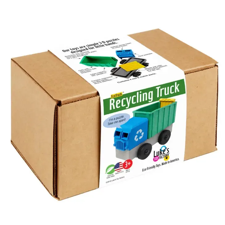 Luke's Toy Factory Recycling Truck