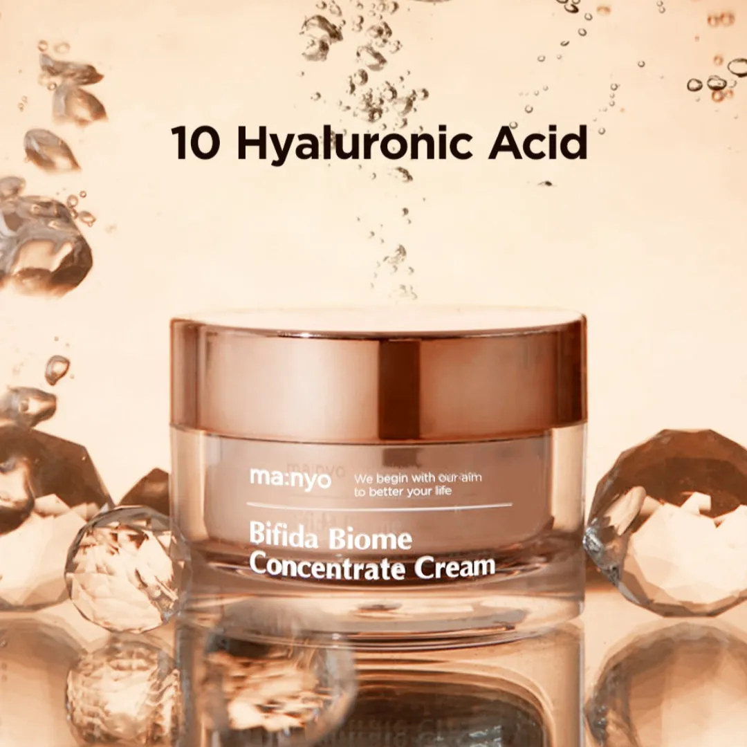 Manyo Factory Bifida Biome Concentrate Creams Face Moisturizing K-Beauty