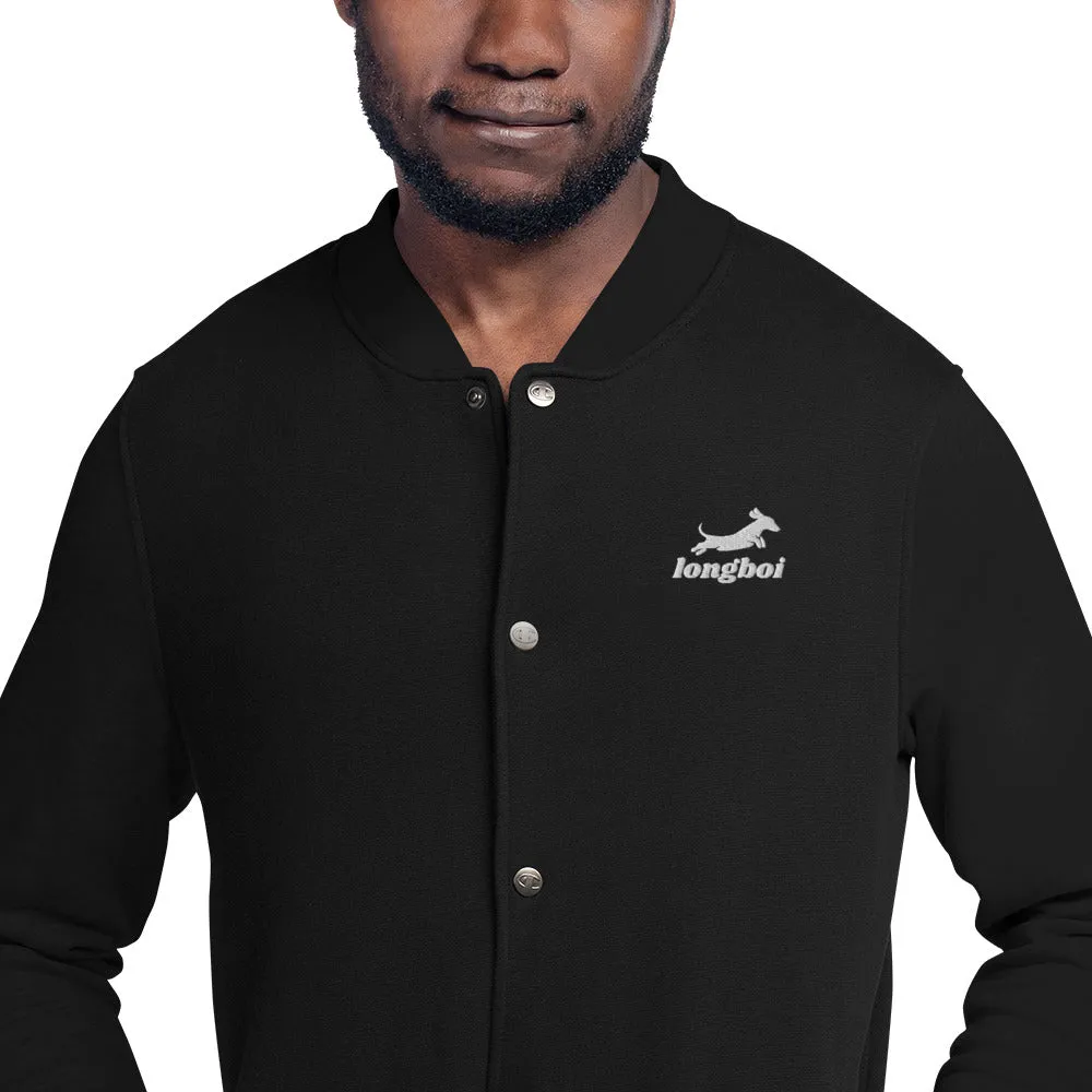 Men's Champion Bomber Jacket