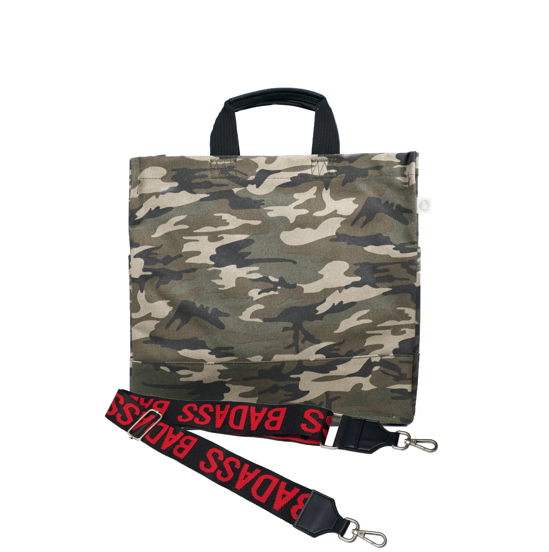 Mini Monogram Green Camo North South Bag