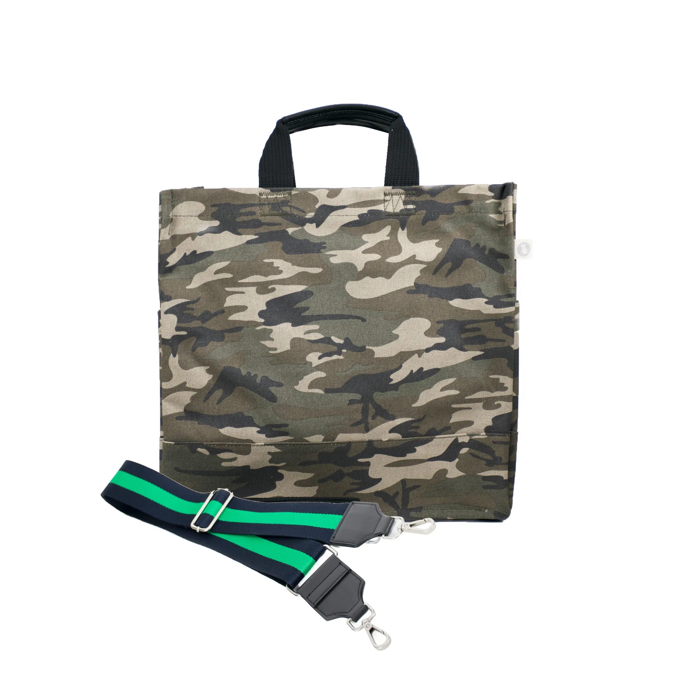 Mini Monogram Green Camo North South Bag