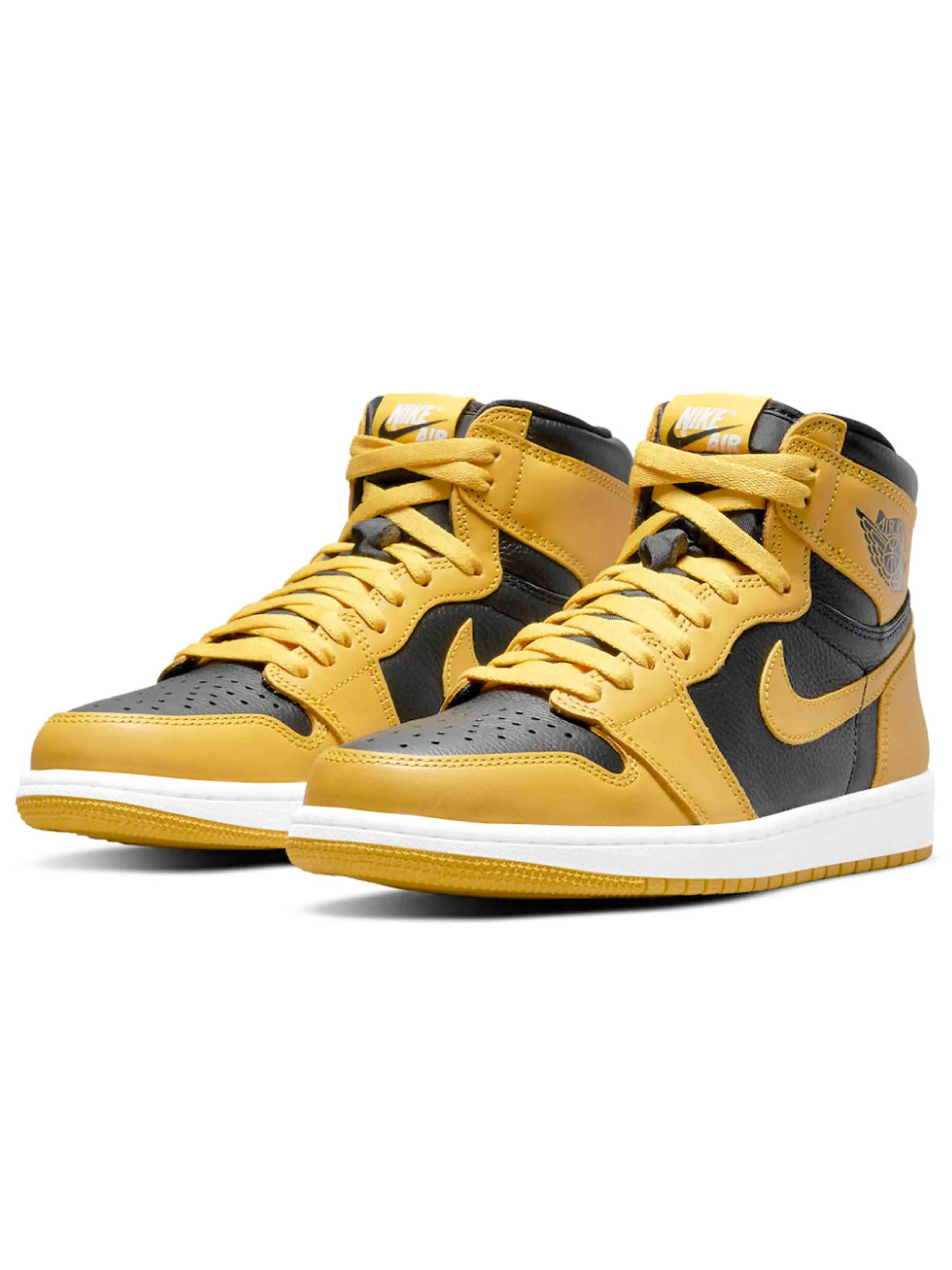 Nike Air Jordan 1 Retro High OG Pollen [FACTORY FLAW]