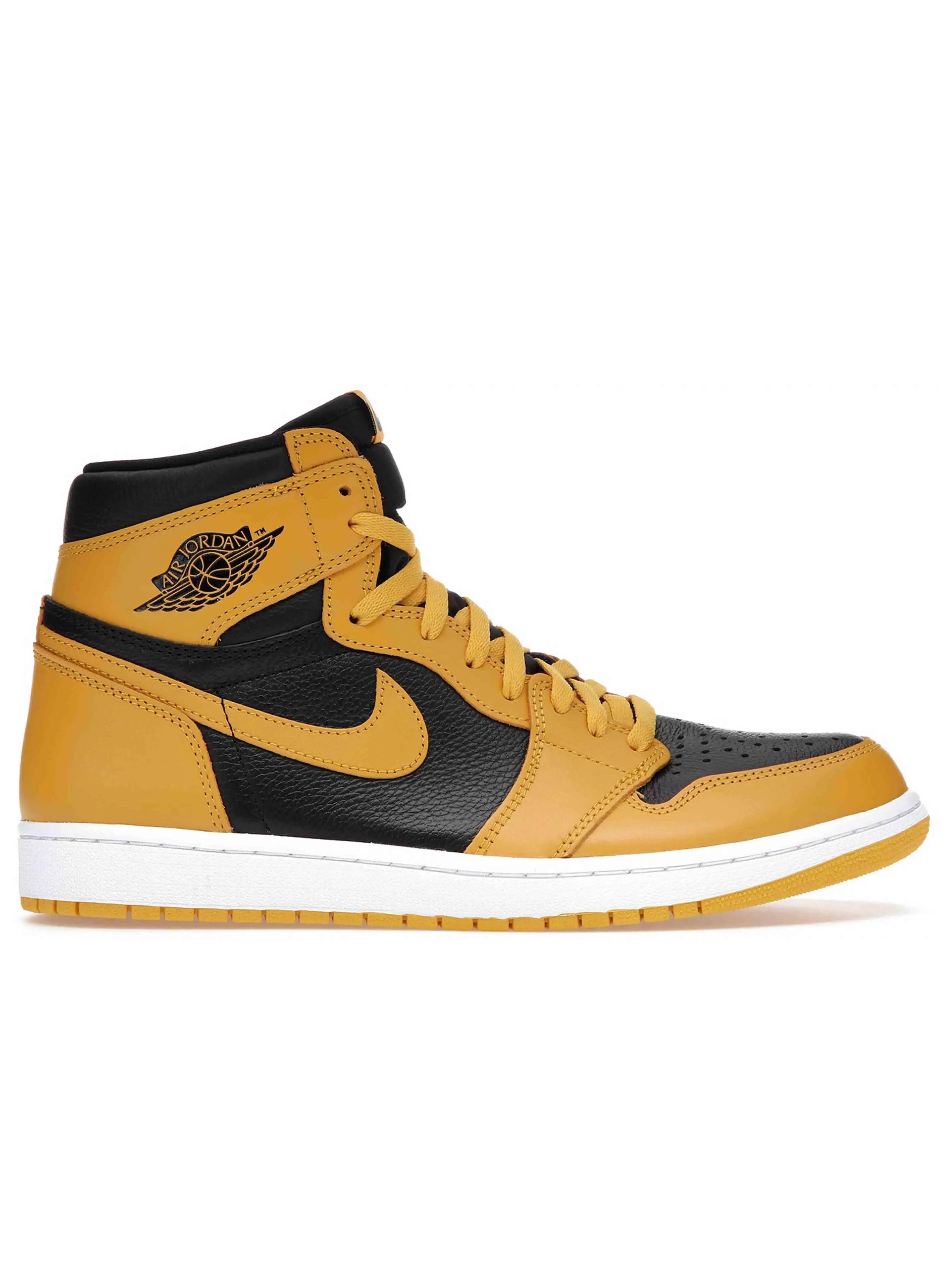 Nike Air Jordan 1 Retro High OG Pollen [FACTORY FLAW]