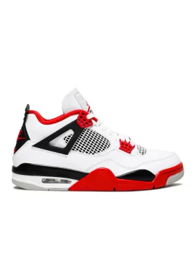 Nike Air Jordan 4 Retro Fire Red [2020] [FACTORY FLAW]