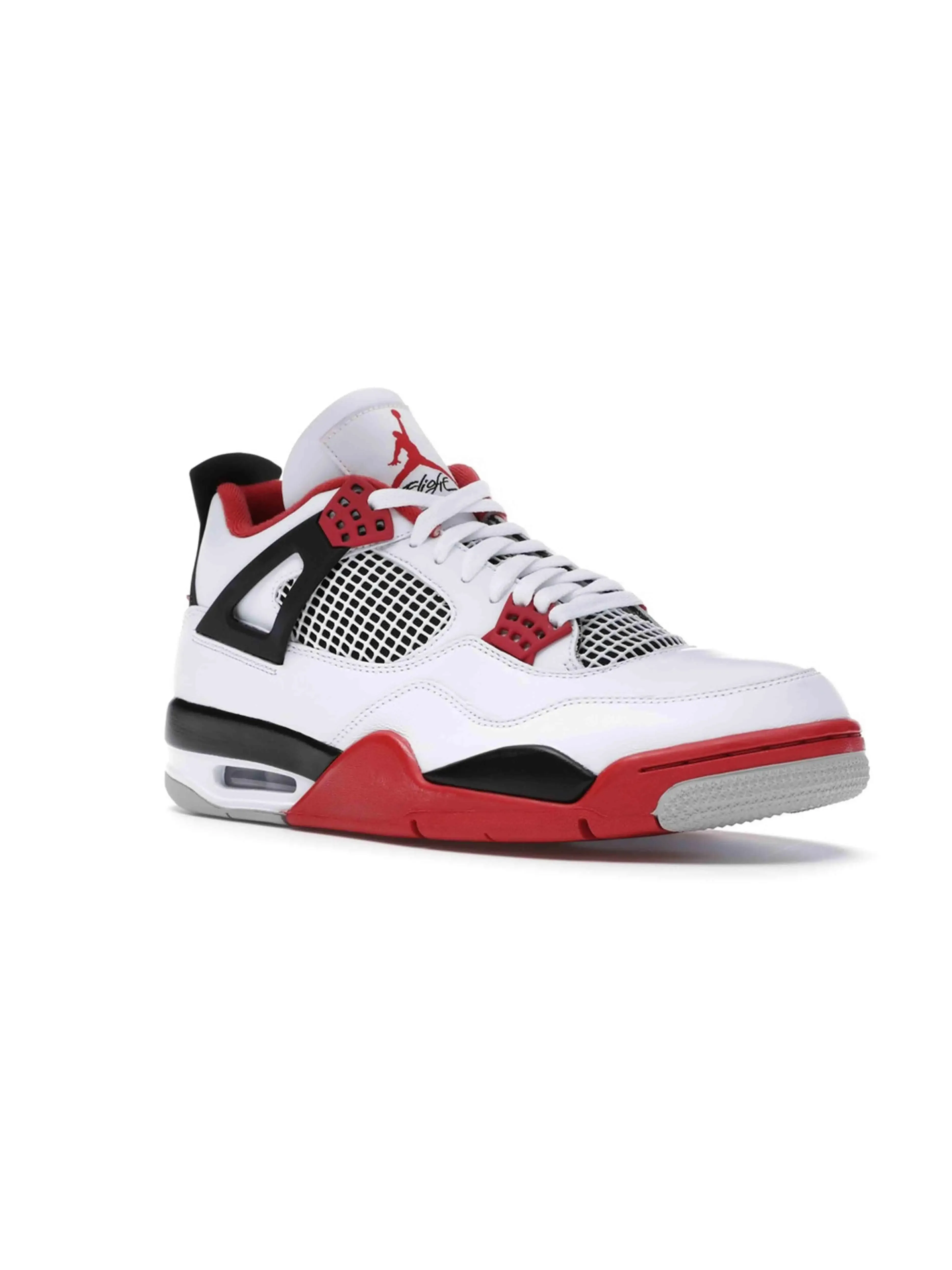 Nike Air Jordan 4 Retro Fire Red [2020] [FACTORY FLAW]