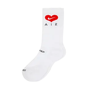 Nike CLB Socks White