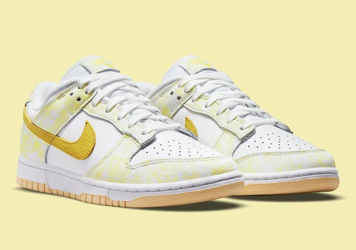 Nike Dunk Low Strike Yellow