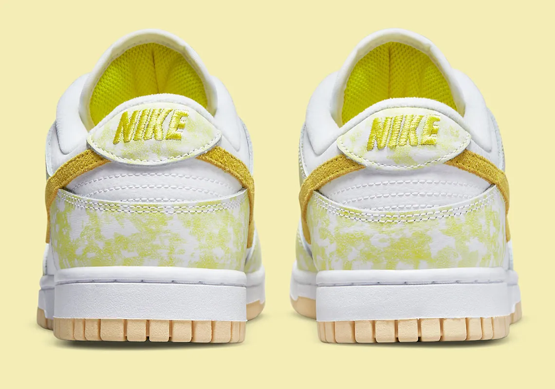 Nike Dunk Low Strike Yellow