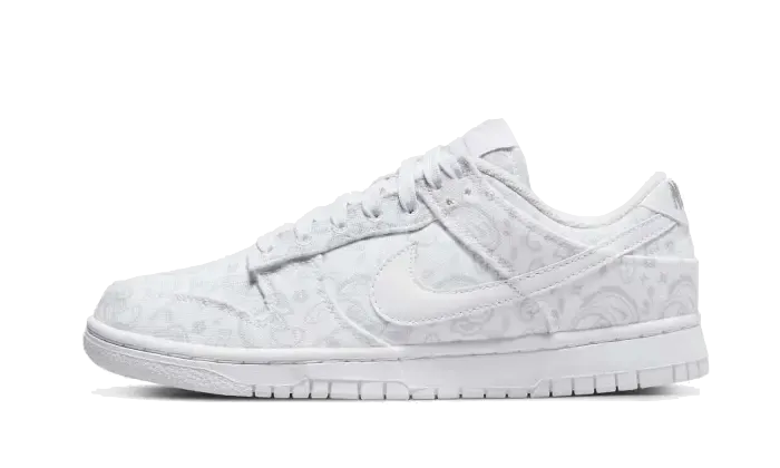 Nike Dunk Low White Paisley