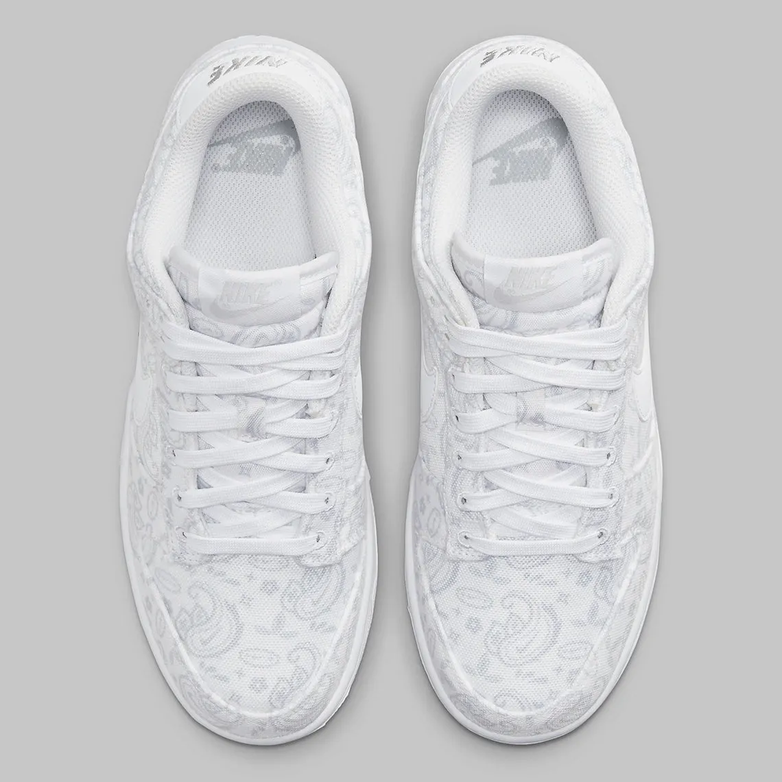 Nike Dunk Low White Paisley