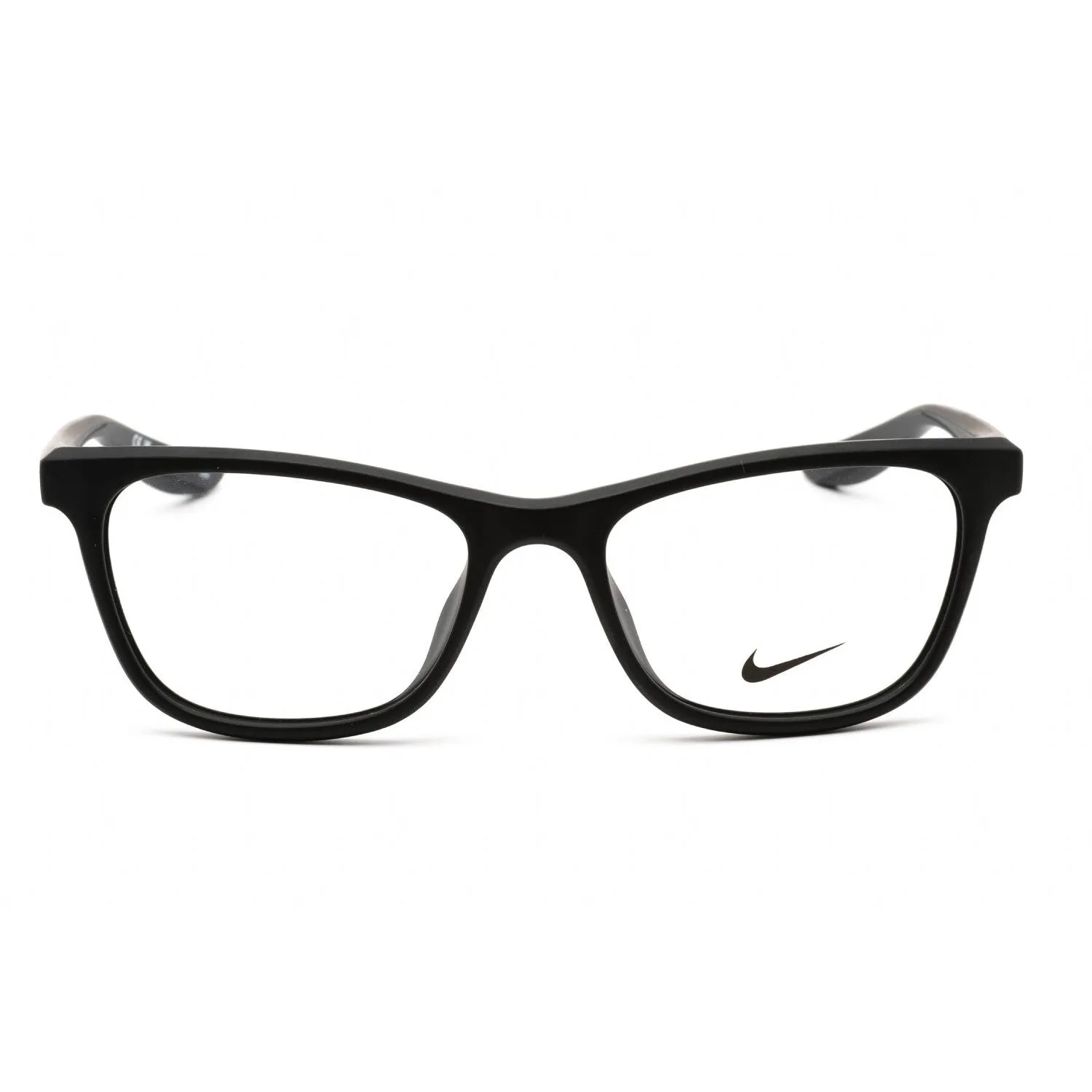 Nike NIKE 7047 Eyeglasses Matte Black / Clear Lens