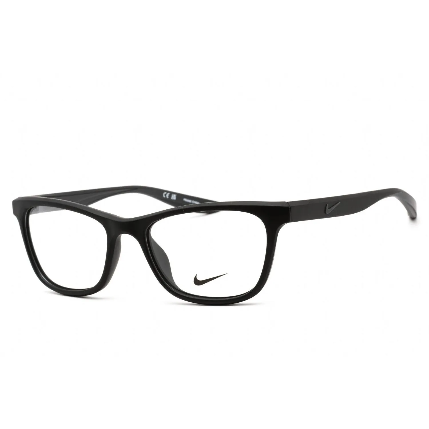 Nike NIKE 7047 Eyeglasses Matte Black / Clear Lens