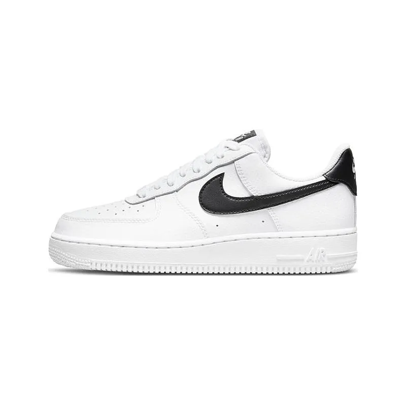 Nike Nike Women Air Force 1'07 Bianco Nero DD8959 103