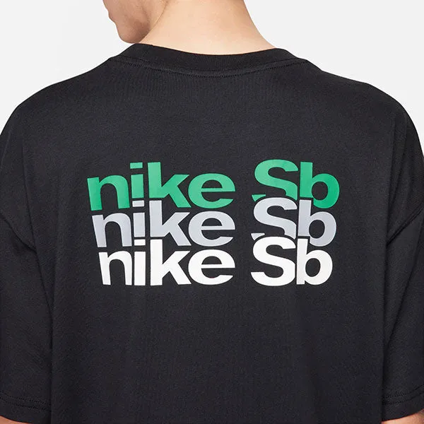 Nike SB Repeat Tee Black