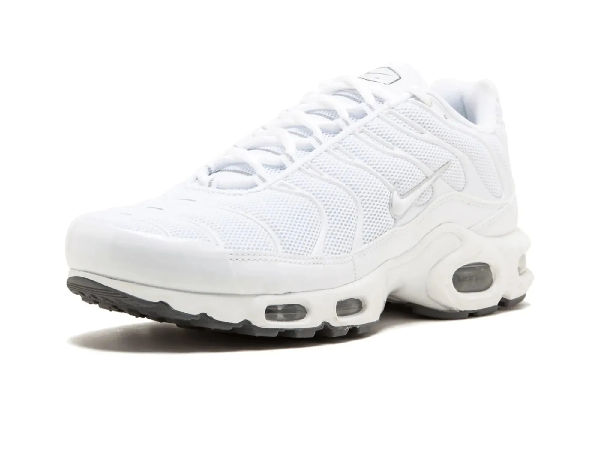 Nike TN "Triple White"