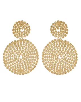 Onde Lucky Small Earrings (Gold)