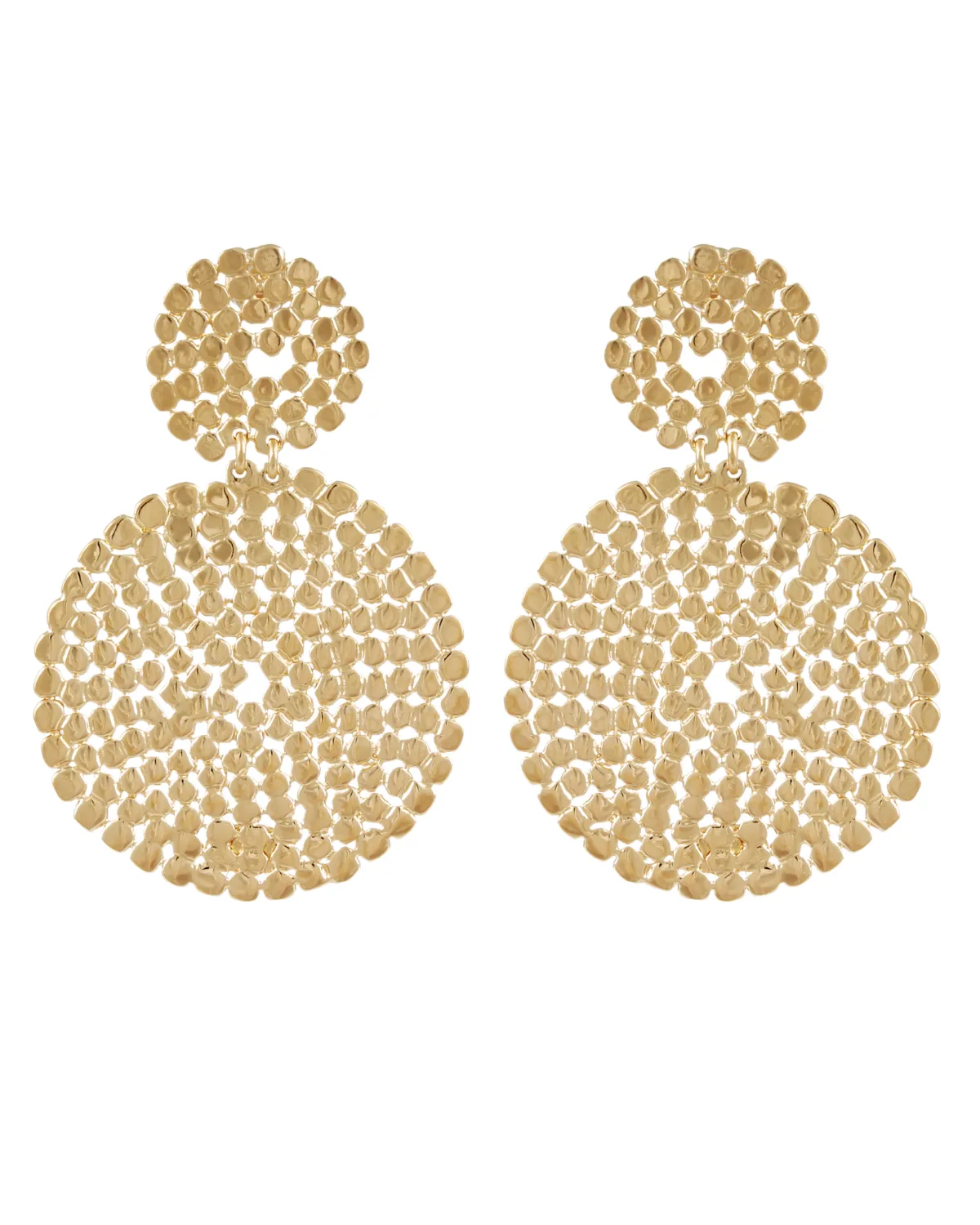 Onde Lucky Small Earrings (Gold)