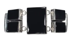 Onyx Cuff | Ann Curley Bracelet