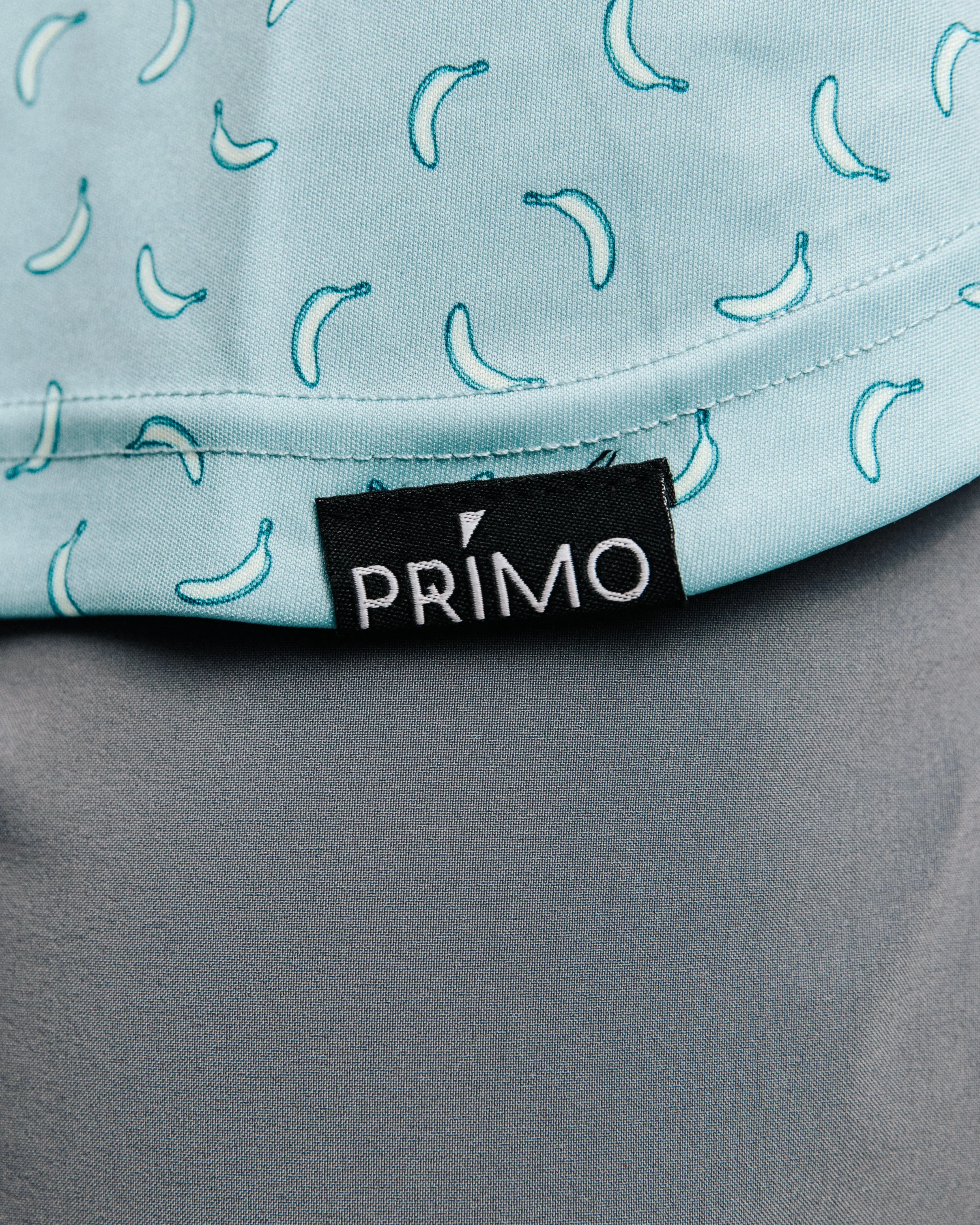 Primo Blade Collar Polo - Banana