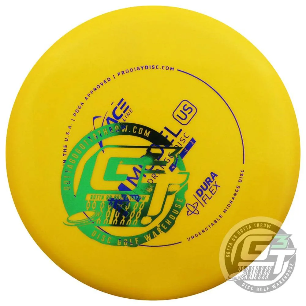 Prodigy Factory Second Ace Line DuraFlex M Model US Golf Disc